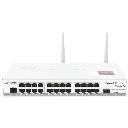 MikroTik Cloud Router Switch CRS125-24G-1S-2HND-IN Managed L3