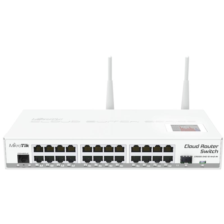 MikroTik Cloud Router Switch CRS125-24G-1S-2HND-IN Managed L3