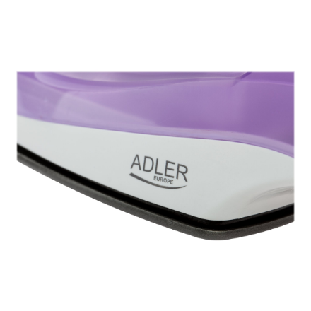 Iron | Adler | AD 5019 | With cord | 1600 W | Water tank capacity 100 ml | Continuous steam 10 g/min