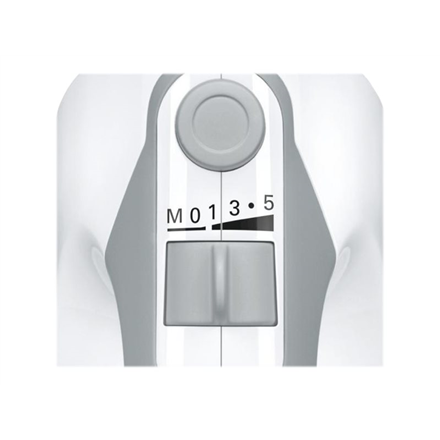Bosch Mixer ErgoMixx MFQ36440 Hand Mixer 450 W Number of speeds 5 Turbo mode White