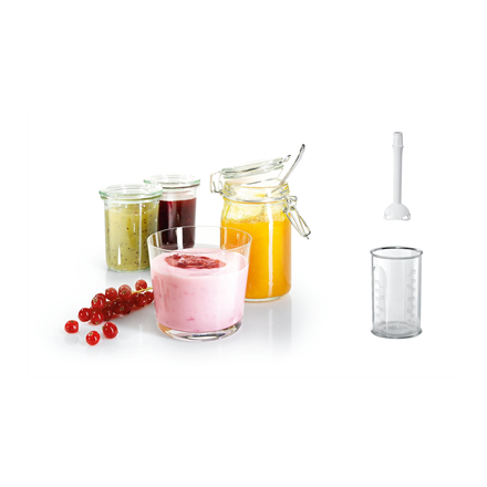 Bosch Mixer ErgoMixx MFQ36440 Hand Mixer 450 W Number of speeds 5 Turbo mode White