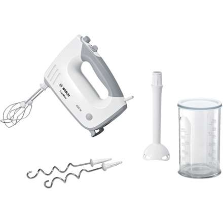 Bosch Mixer ErgoMixx MFQ36440 Hand Mixer 450 W Number of speeds 5 Turbo mode White