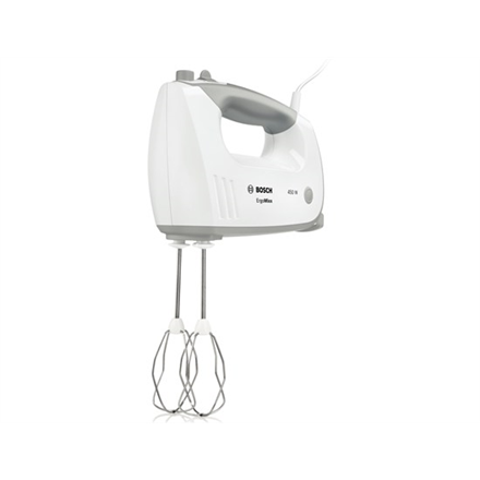 Bosch Mixer ErgoMixx MFQ36440 Hand Mixer 450 W Number of speeds 5 Turbo mode White