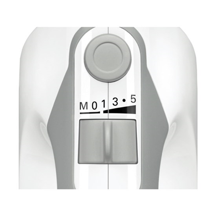 Bosch Mixer ErgoMixx MFQ36440 Hand Mixer 450 W Number of speeds 5 Turbo mode White