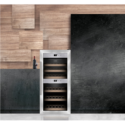 Caso Wine cooler WineComfort 24 Energy efficiency class G