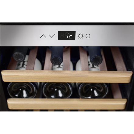 Caso Wine cooler WineComfort 24 Energy efficiency class G