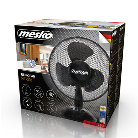 Mesko Fan MS 7308 Table Fan