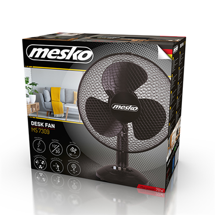 Mesko Fan MS 7309 Table Fan