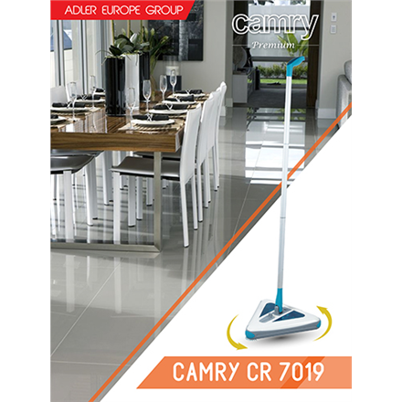 Camry Vacuum cleaner CR 7019 Cordless operating