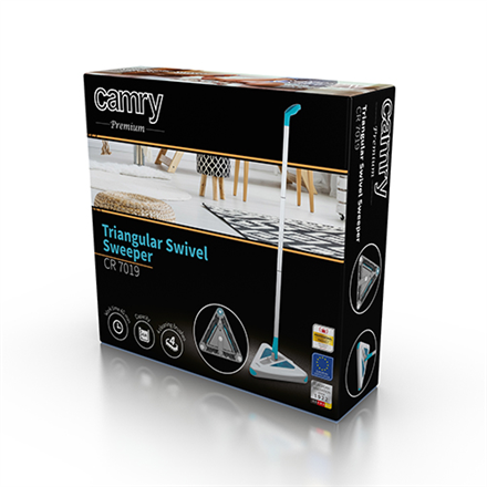 Camry Vacuum cleaner CR 7019 Cordless operating
