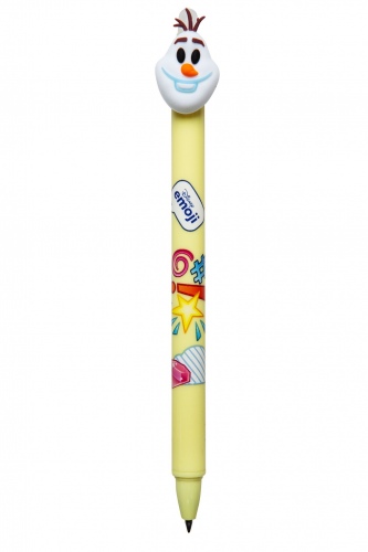 Retractable erasable pen Colorino Disney Emoji Frozen