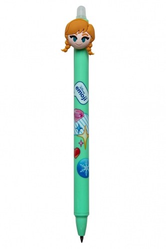 Retractable erasable pen Colorino Disney Emoji Frozen