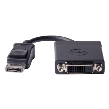 Dell | 470-ABEO | Black | DisplayPort | DVI | 20.32 cm m