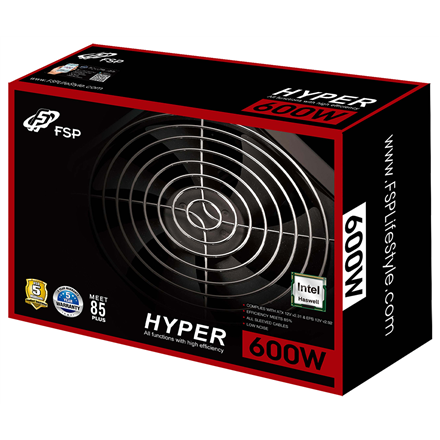Fortron Hyper S 600W 600 W