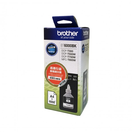 Brother BT6000BK	 Ink Cartridge