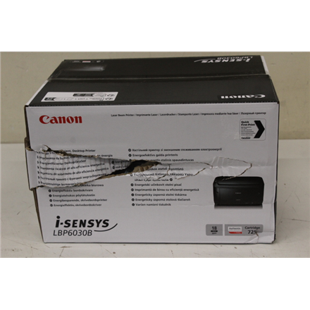 SALE OUT. | Canon LBP6030B | Mono | Laser | Printer | Maximum ISO A-series paper size A4 | Black | D
