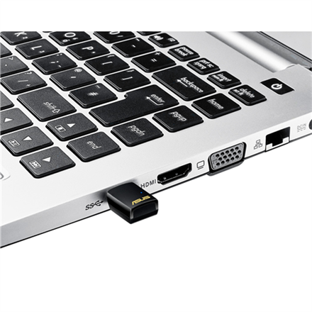 Asus Wi-Fi adapter USB-AC51 Dual-Band Wireless-AC600