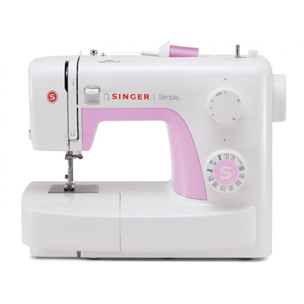 Sewing machine Singer SIMPLE 3223 White/Pink