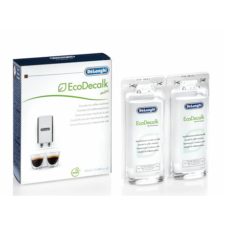 Delonghi | EcoDecalk 2x100ml | EcoDecalk mini | Capacity 0.1 L