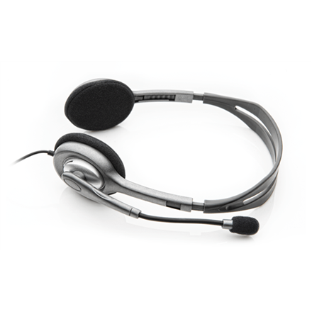 Logitech Stereo headset H111 Built-in microphone