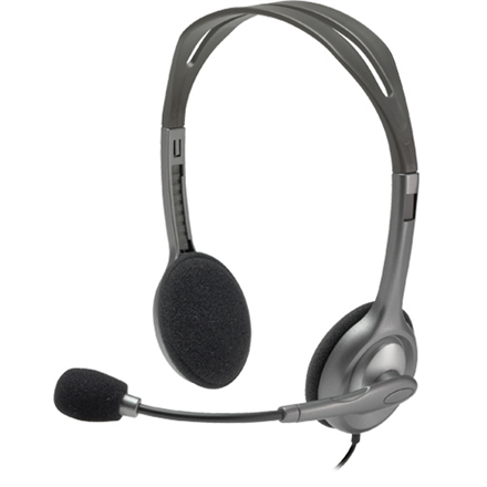 Logitech Stereo headset H111 Built-in microphone