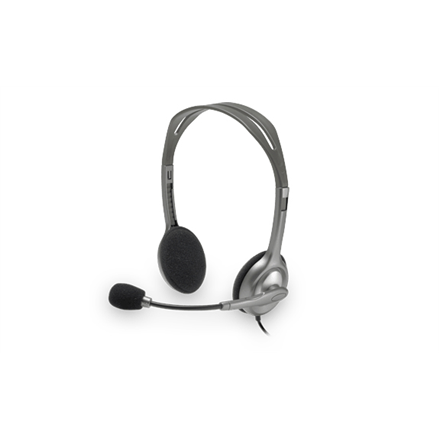 Logitech Stereo headset H111 Built-in microphone
