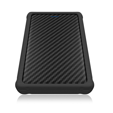 Raidsonic ICY BOX External enclosure for 2.5" SATA HDD/SSD with USB 3.0 interface and silicone protection sleeve 2.5"