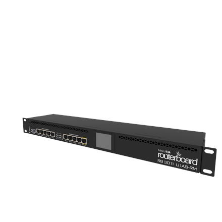 Mikrotik Wired Ethernet Router RB3011UiAS-RM
