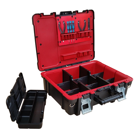 Keter Tool Box with Organizer Technician 22 "
