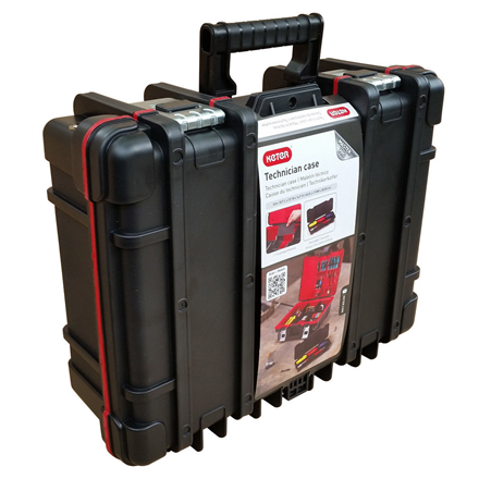 Keter Tool Box with Organizer Technician 22 "