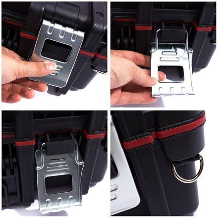 Keter Tool Box with Organizer Technician 22 "