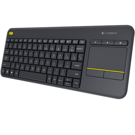 Logitech K400 Plus Keyboard with Trackpad