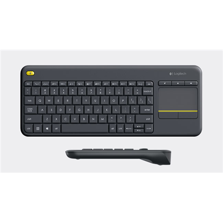 Logitech K400 Plus Keyboard with Trackpad