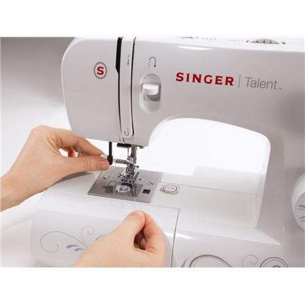 Sewing machine Singer SMC 3323 White