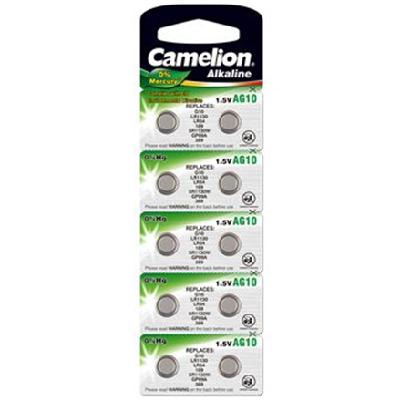 Camelion AG10/LR54/LR1131/389