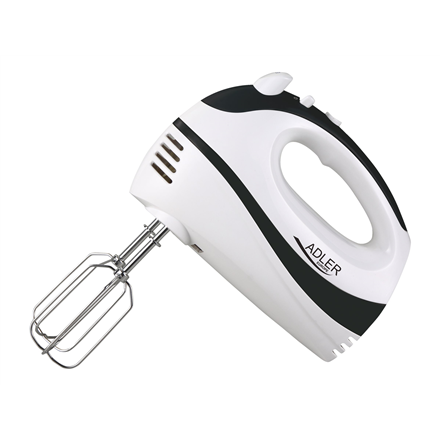 Adler Mixer AD 4205 b Hand Mixer 300 W Number of speeds 5 Turbo mode White/Black