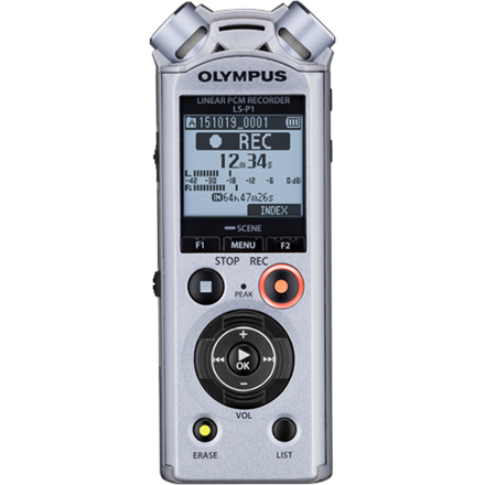 Olympus LS-P1 96kHz/24bit Linear PCM