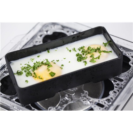 Caso Egg cooker E9  Stainless steel