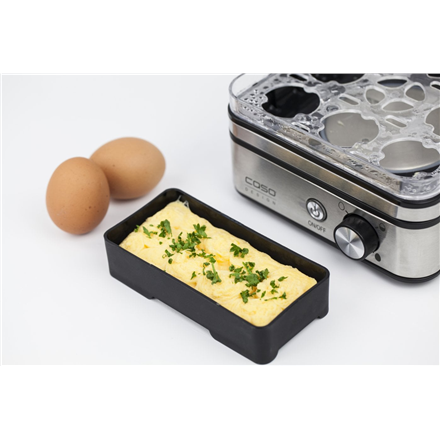 Caso Egg cooker E9  Stainless steel