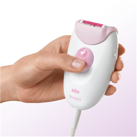 Braun Epilator Silk-Epil 3 SE3170 L Number of power levels 2