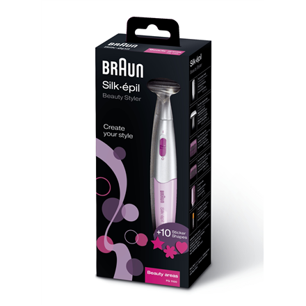 Braun FG 1100 SilkFinish Warranty 24 month(s)