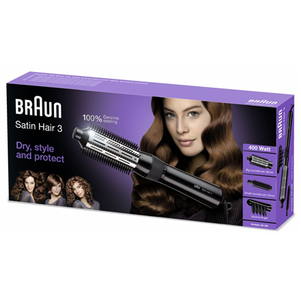 Braun Satin Hair 3 AS 330 Warranty 24 month(s)