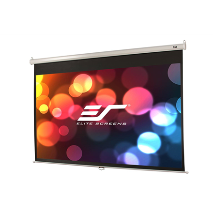 Elite Screens Manual Series M128NWX Diagonal 128 "