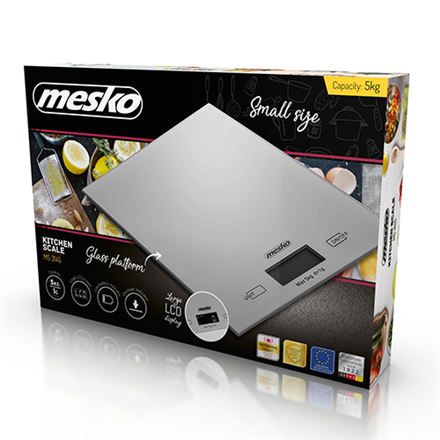 Mesko Kitchen Scales MS 3145 Maximum weight (capacity) 5 kg