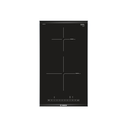 Bosch Hob PIB375FB1E Induction Number of burners/cooking zones 2 Touch Timer Black