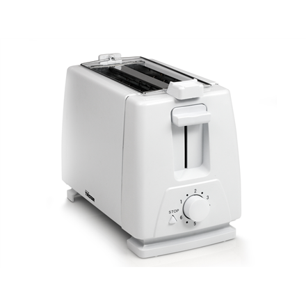 Toaster | Tristar | BR-1009 | Number of slots 2 | 750 W | White