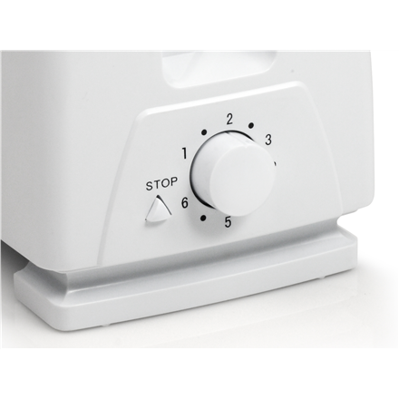 Toaster | Tristar | BR-1009 | Number of slots 2 | 750 W | White
