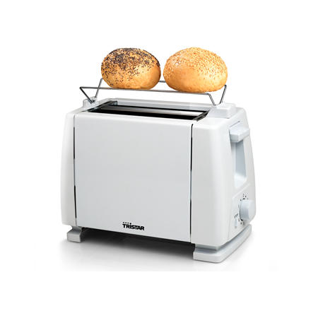 Toaster | Tristar | BR-1009 | Number of slots 2 | 750 W | White