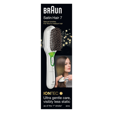 Braun BR750 Satin Hair Ionic Brush
