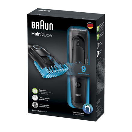Braun Hair clipper HC5010 Cordless